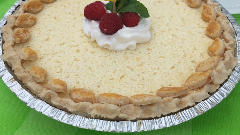 Pie at the Sarasota pie contest